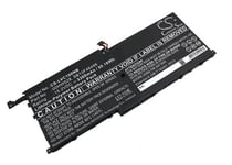 Batteri till Lenovo ThinkPad X1 Carbon mfl - 3.300 mAh
