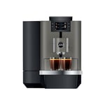 JURA X10 Dark Inox (EA) kahviautomaatti - musta/harmaa