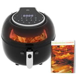 7L Air Fryer Oven w/ Air Fry Roast Broil Bake Dehydrate 8 Presets Timer 1500W