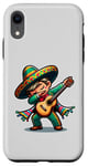 Coque pour iPhone XR Mariachi Costume Cinco de Mayo avec guitare pour enfant