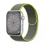 Nylon klokkerem Apple Watch 9 (45mm) - Flash
