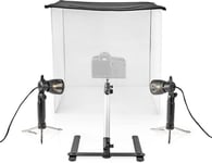 Nedis LED Photo Studio Kit 600x600mm