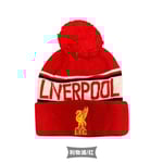 (Liverpool) Keps för fotbollsklubb vinterhatt red