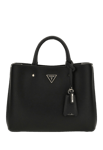 Guess Meridian Girlfriend Satchel Svart