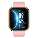 GARETT GRC STYLE Smartwatch - Vattentät/Sportlägen/Puls iOS/Android Guld