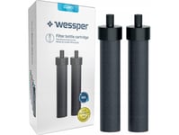 Wessper Kolfilterpatron För Wessper Clariti Filterflaska Cpl./2St (Wes263-Fw) - Agd-Inn--0000158