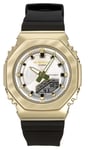 Casio G-Shock Siver Dial Quartz Sports Ladies Watch GM-S2100BC-1A Women's Watch