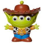 Enesco Disney Showcase Figurine Alien Remix Toy Story Woody, 6,3 cm, Multicolore