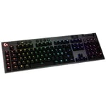 Logitech G915 Lightspeed Kabellose Gaming Tastatur, Gl Tactile, Rgb L