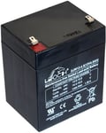 12V 4,5Ah CT (AGM) batteri 90x70x100