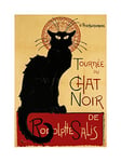 Wee Blue Coo Black Cat Chat Noir Rodolphe Salis Paris France