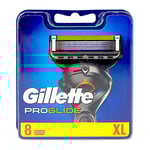 Gillette ProGlide - 8 rakblad (Prenumeration: Var tredje månad)