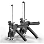 Arbetsbesparande Armjack 2-pack, Dörrpanel Lyftningsskåpsjack, Upp till 290 Lb, Skivlyftare, Väggkakelhöjdsjusterare