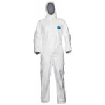 Dupont Tyvek 500 Xpert Hooded Coverall Pack of 25 XL D14663986 Extra Large