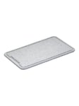 Zassenhaus Carving Board Plastic Light Grey 42x27x