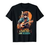 Cats Jam Session for purr-fect Rock'n Roll Boys and Girls T-Shirt