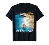 Dead Sea Israel Jordan Souvenir Saltwater Fans Salt Lake T-Shirt