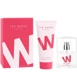 TED BAKER for Her ❤️ W EDT 30ml & Body Wash 150ml. Floral ❤️ NEW. BOXED GIFT SET