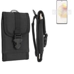 Holster for Motorola Moto G73 5G pouch sleeve belt bag cover case Outdoor Protec