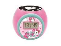 Lexibook - Unicorn Projector Alarm Clock (RL977UNI)