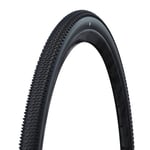Schwalbe G-One R Pro Super Race Evo V-Guard TLR Folding Gravel Tyre - 700c Black / 45mm Tubeless