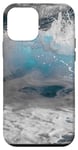 Coque pour iPhone 12 mini Water Surf Nature Sea Spray mousse vague Ocean