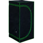 60 x 60 x 180cm Grow Box Tent Intérieur Serre Cabinet d'élevage Hydrophonics Kingpower