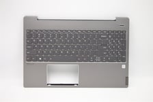 Lenovo IdeaPad S540-15IWL GTX Keyboard Palmrest Top Cover US Grey 5CB0U43614