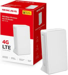 Mb110-4G Tp-Link Routeur 4G Wifi N300Mbps, Box 4G Sim, 4G Cat4 Vitesse Jusqu'À 150Mbps, Configuration Facile, Clé 4G, Ports D'Antenne Externe 4G, Modem 4G, Déverrouillé Compatible Toute Sim[H60]