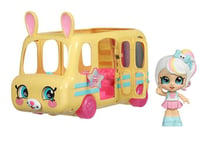 Kindi Kids Lekset: Minibuss med docka