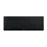 CHERRY STREAM PROTECT KEYBOARD WIRELESS, wireless keyboard with removable silico