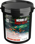 MICROBE-LIFT Pond Phos-Out 4 Filtermedium – Phosphat-Entferner für jeden Teich, entfernt Phosphat, Silikat, Sulfid & Gelbstoffe, auf Eisenhydroxid-Basis, 10,5 kg