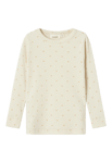 Lil'Atelier Gago Slim Topp Beige
