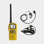 Navicom Handburen / portabel VHF RT411 + headset