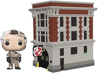 Funko 39454 POP Town Ghostbusters-Peter with House Collectible Figure, Multicolo