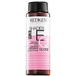 Semi-permanent Farve Redken Shades EQ 07NW (3 x 60 ml)