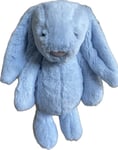 Jellycat Medium Bashful Blue Baby Blue Bunny Rabbit Plush Toy BAS4BBN