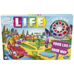 Hasbro Gaming Game Of Life Board Game With Sticky Notes Pad