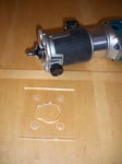 Acrylic Guide Plate MAKITA Router Base Small Trimmer RT0700 RT0702 DRT50 KATSU