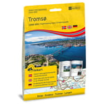 Opplevelsesguide Tromsø - 1:250 000, Lnr 6021