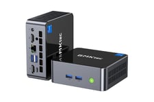 Fcomputer GMK Mini PC M3 - Intel Core i5 12450H - 32GB DDR4 - Intel UHD Grafik - 512GB SSD - WiFi - BT - Windows 11 Pro installerat och klart att användas