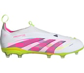 Predator Elite LL FG JR fotbollsskor Dam FTWWHT/LUCPNK/LUCLEM 5