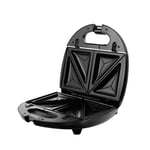 Gaufrier et croque-monsieur Proline SW4 750 W Noir