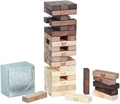 Game Jenga Rustic Stack & Scale The Tower for 2-4 Players HASBRO C2314