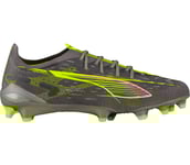 Ultra 5 Ultimate FG fotbollsskor Unisex Matte Aged Silver-Yellow Alert-Sun Struck 11