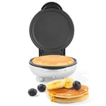 Progress by WW EK5312NWW Mini Snack Maker, Electric Grill, Non-Stick, Pancakes, Cookies, Eggs, Omelettes, Power/Ready Indicator Lights, 2 Min Preheat, Compact 11.5 cm Plate Size, 550 W