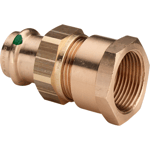 15 mm x 3/4&quot; Sanpress adapterkoppling