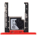 Mobile phone spare parts MMGZ SD Card Tray for Nokia Lumia 720(Black) The (Color : Red)