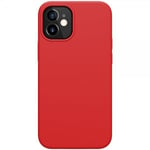 Nillkin iPhone 12 Mini Skal FlexCase Pro MagSafe Röd