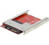 Dexlan Adapter for mini SATA SSD To 2,5" SATA HDD